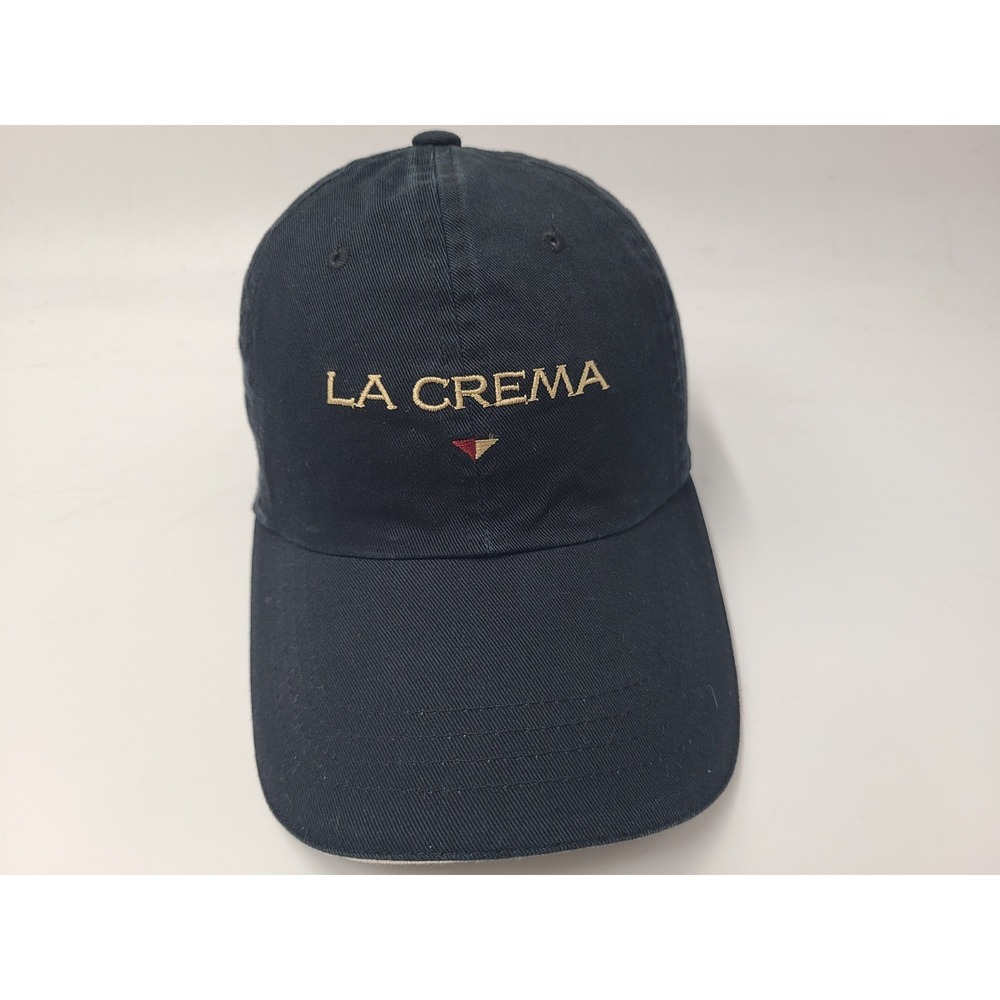 La‎ Crema Russian River Valley Chardonnay Strapback (Fits Small) Hat Cap Black